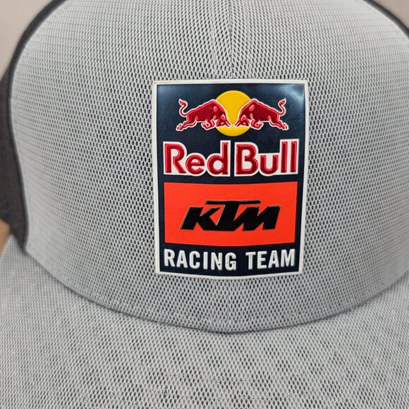 Red Bull KTM Racing Team Hat Cap Snapback Blue Gray New Era 9Fifty - Picture 12 of 16